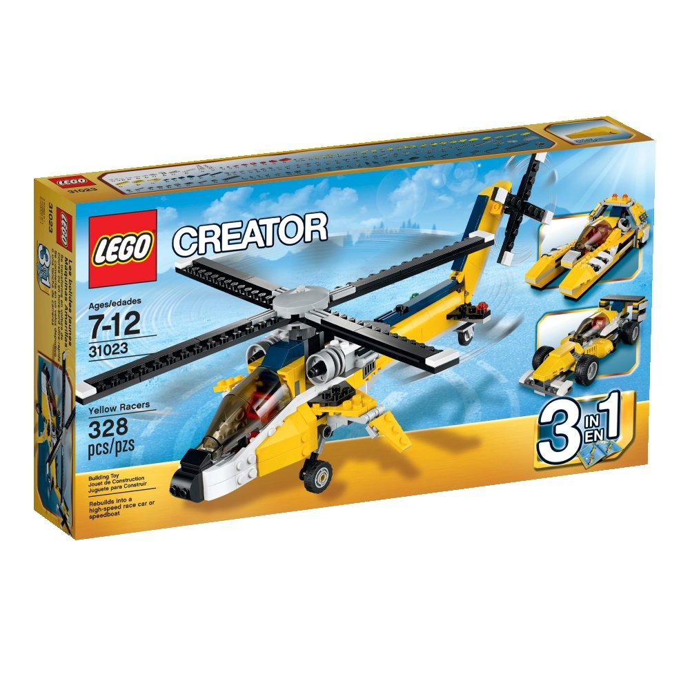 LEGO Creator Yellow Racers 31023 Building Toy