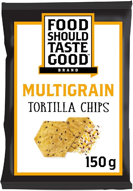 food should taste good multigrain tortilla chips