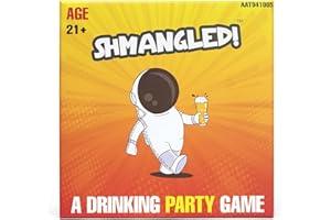 SHMANGLED Drinking Game for Adults | Hilarious & Easy to Play Fun Adult Pregame | The Drinking Game That Will Get You & Friends Tipsy | 3-10 Players Dice Drinking Party Game