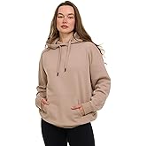 MODERN BASICS Hoodies for Women, Fleece Pullover Sweatshirt for Women, Oversized Sweatshirt