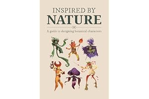 Inspired By Nature: Designing botanical characters