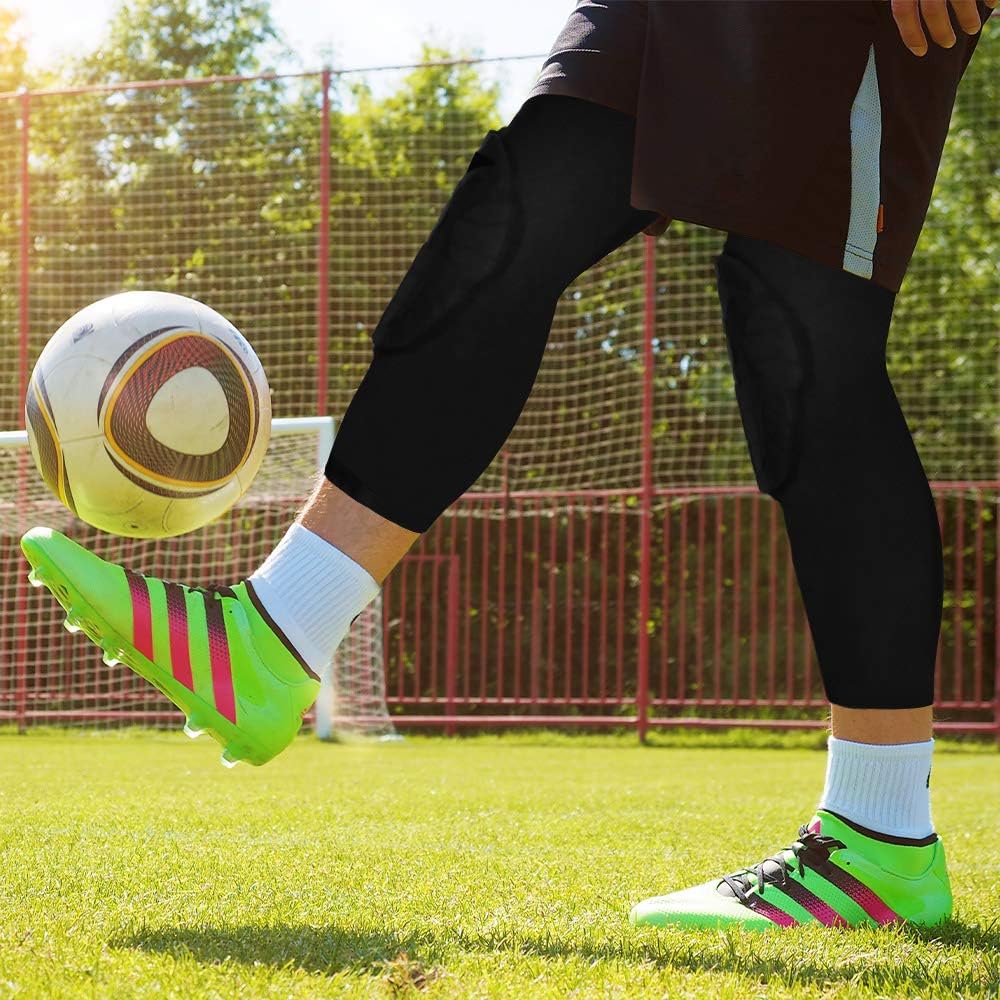 ACELIST Kids/Youth 5-15 Years Sports Honeycomb Compression Knee Pad Elbow Pads Guards Protective Gear for Basketball, Baseball, Football, Volleyball, Wrestling, Cycling. : Sports & Outdoors