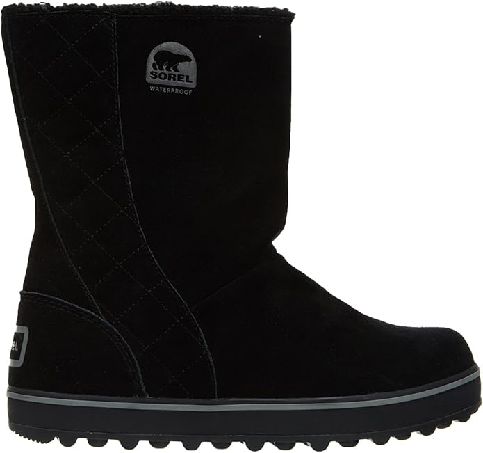 sorel women's glacy snow boot