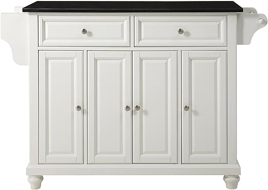 Amazon Com Crosley Furniture Cambridge Kitchen Island With Solid