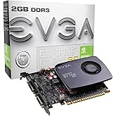 EVGA GeForce GT 740 Superclocked Single Slot 2GB DDR3 Graphics Cards 02G-P4-2742-KR-