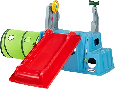 Little Tikes Easy Store Slide & Explore Climber for Toddlers 1-3 yrs
