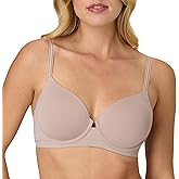 Maidenform Womens Underwire Bra, Barely There No-Show Bra, Full Coverage, Adjustable & Convertible Straps