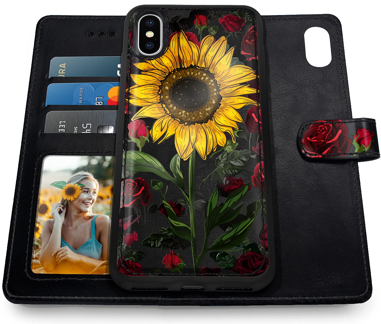 IPhone 12 Mini Case Premium Aus Leder Mit Kartenfach - View #8