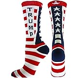 Red Lion Donald Trump Republican Crew Socks