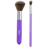 Wilton 2-Piece Dusting Brush Set (Color: Purple, Tamaño: 2-Pc.)