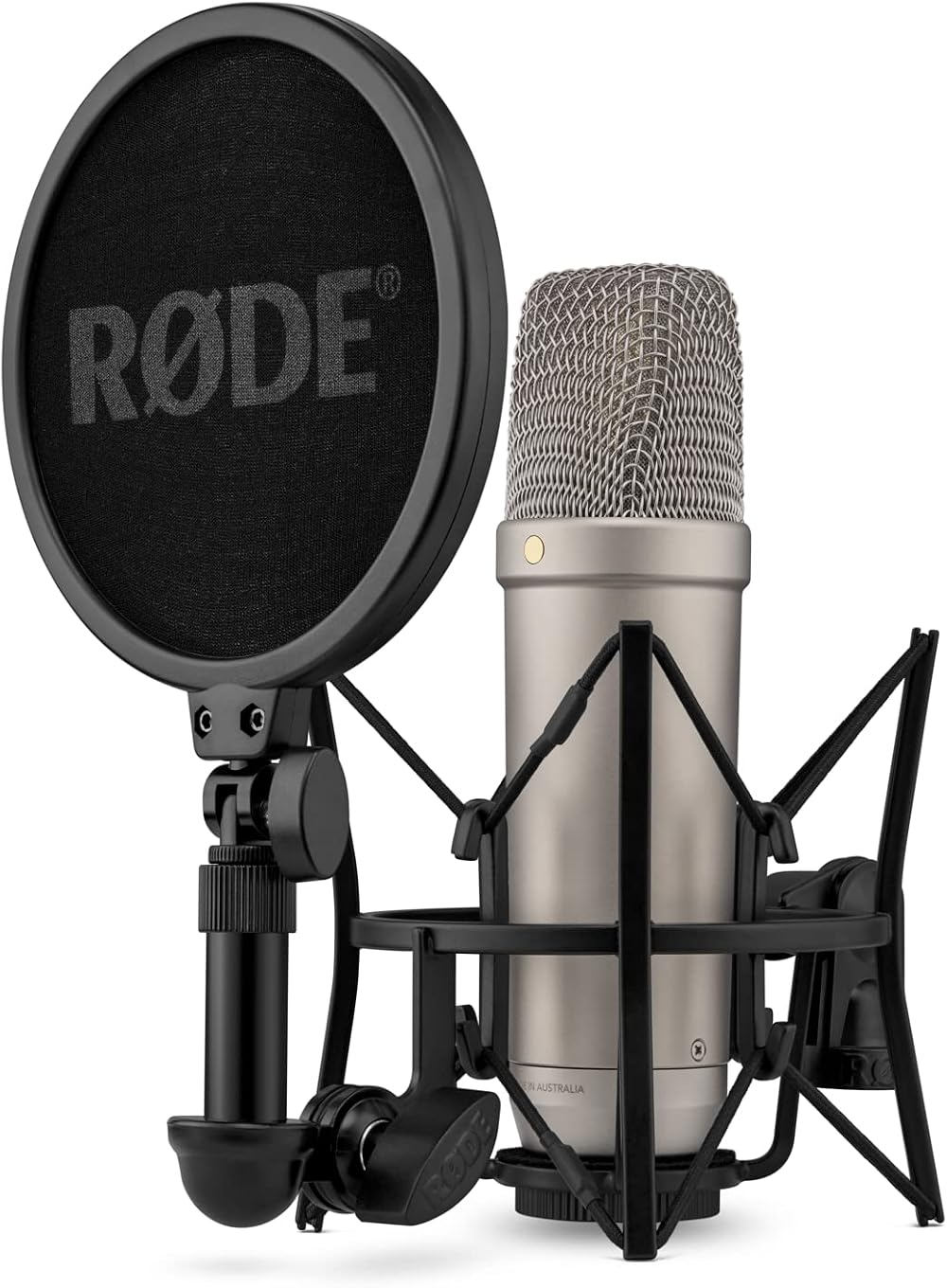 RØDE NT1 5th Gen Large-Diaphragm USB/XLR Studio Condenser Microphone
