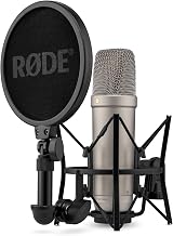RØDE NT1 5th Gen Large-Diaphragm USB/XLR Studio Condenser Microphone