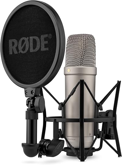 RØDE NT1 5th Gen Large-Diaphragm USB/XLR Studio Condenser Microphone