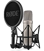 Amazon.com: RØDE NT1 Signature Series Large-Diaphragm Condenser