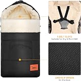 EAQ Cosytoes Footmuff Baby Fleece Lined Universal Pushchair 90x50 cm view 4