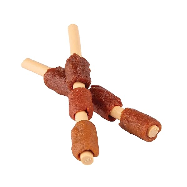 DREAMBONE DREAM KABOBZ 28 COUNT, RAWHIDE-FREE CHEWS FOR DOGS
