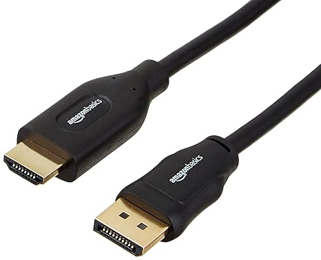 AmazonBasics Verbindungskabel, DisplayPort auf HDMI, 3.4 m