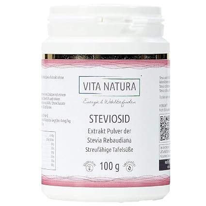 Stevia Extract Powder Steviosid 100g Pure And Highly