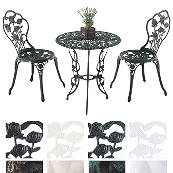 Aluminium Gartenmöbel Antik