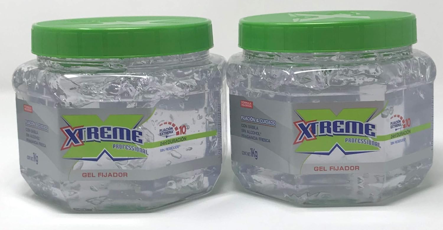 Xtreme Wet Line Xtreme Professional Styling Gel, 35.26 oz (Pack of 2) package may vary. : Beauty