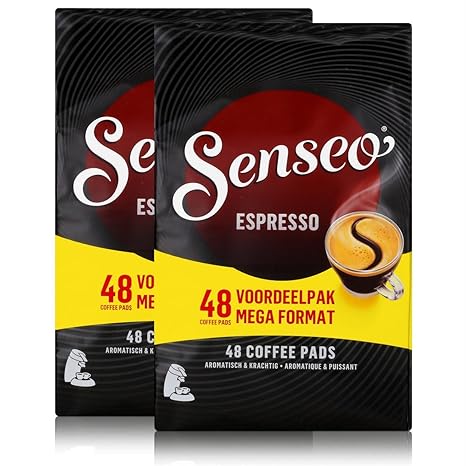 Kaffeepads Senseo Espresso 48 Kaffeepads (2er Pack)