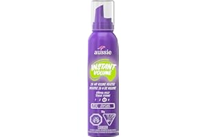 Aussie Instant Volume Mousse, 24-hour Volume Mousse, 170G