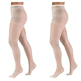 Truform Lites Pantyhose, Extra Tall, Ivory