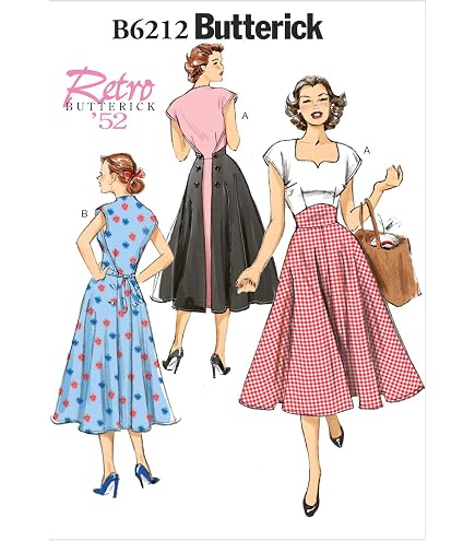 Cartamodello Cucito Butterick B6908A – Vestito E Tuta Per Ragazze E Ragazze Plus, Taglie 7-14, Livello Facile, Spedito Dal Regno Unito