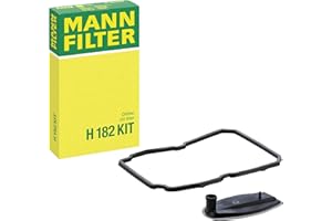 MANN-FILTER H 182 KIT Cartridge Oil Filter