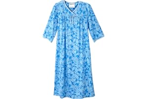SILVERT'S ADAPTIVE CLOTHING & FOOTWEAR Silverts Women's No Peek Hospital & Home Care Gown