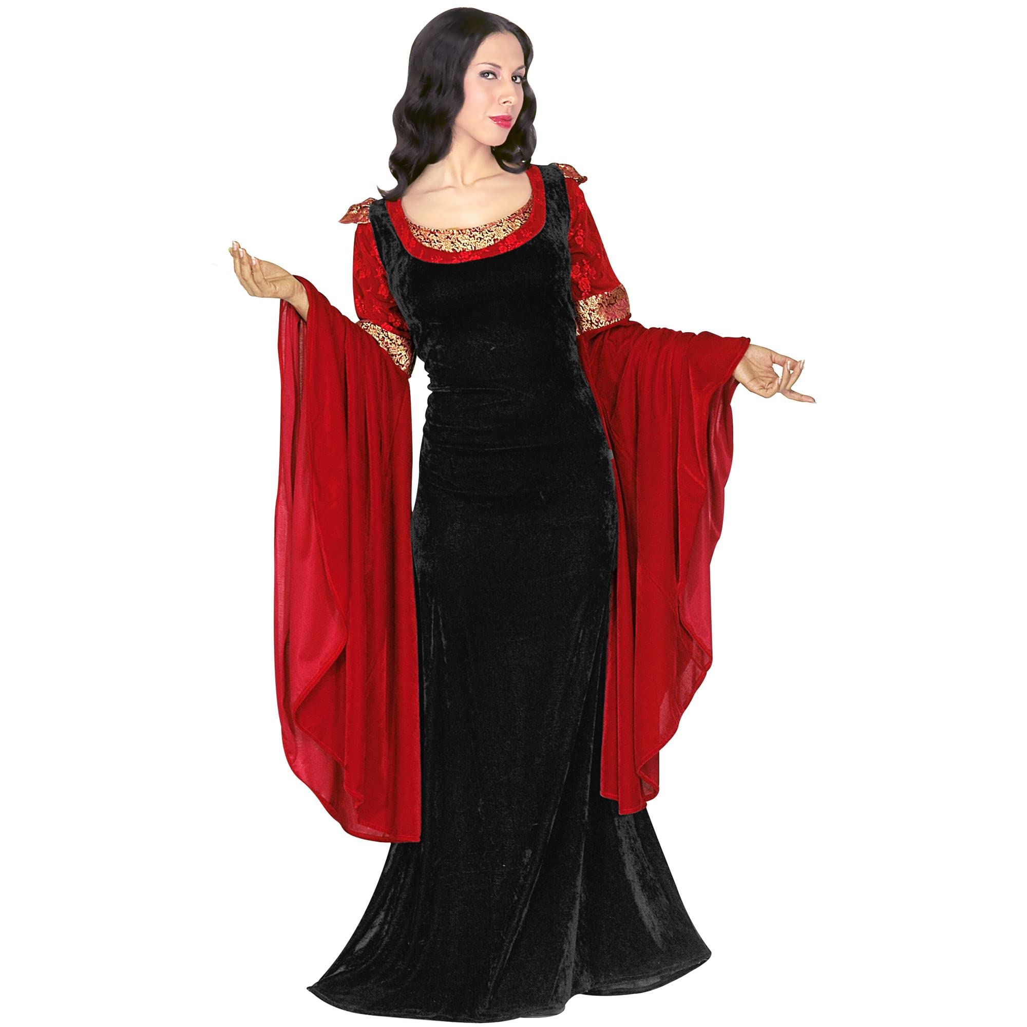Ladies Fantasy Princess Costume Large UK 14-16 for Medieval Royalty Fancy Dress