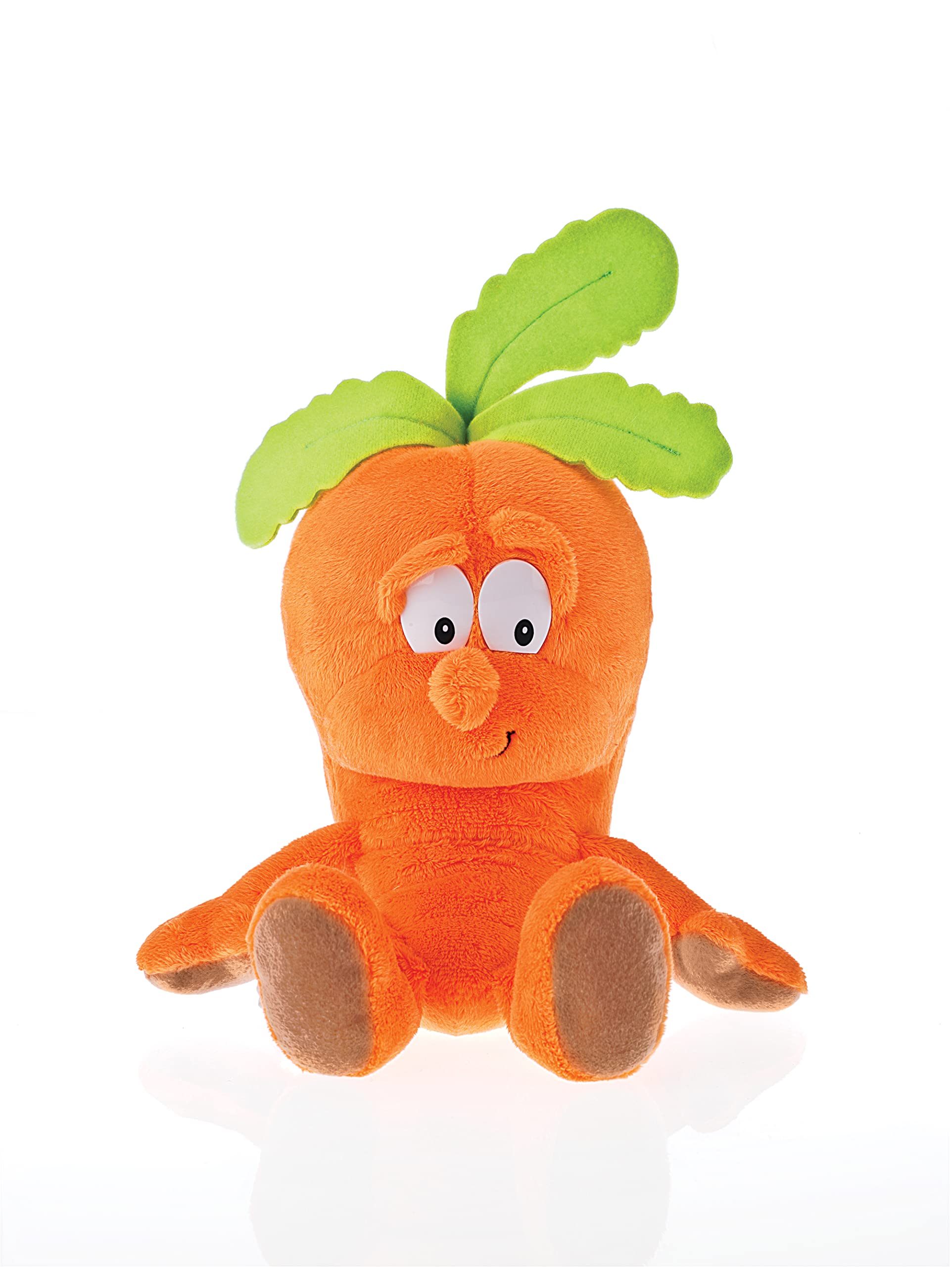 Goodness Gang Plushy Toys - Soft and Safe Stuffed Animals for Kids - Machine Washable and Perfect for Playtime and Bedtime - Full Collection Plush - Carrot