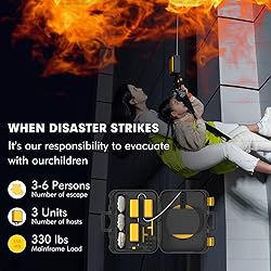 3S LIFT Rescue Unit, Evacuation and Rescue