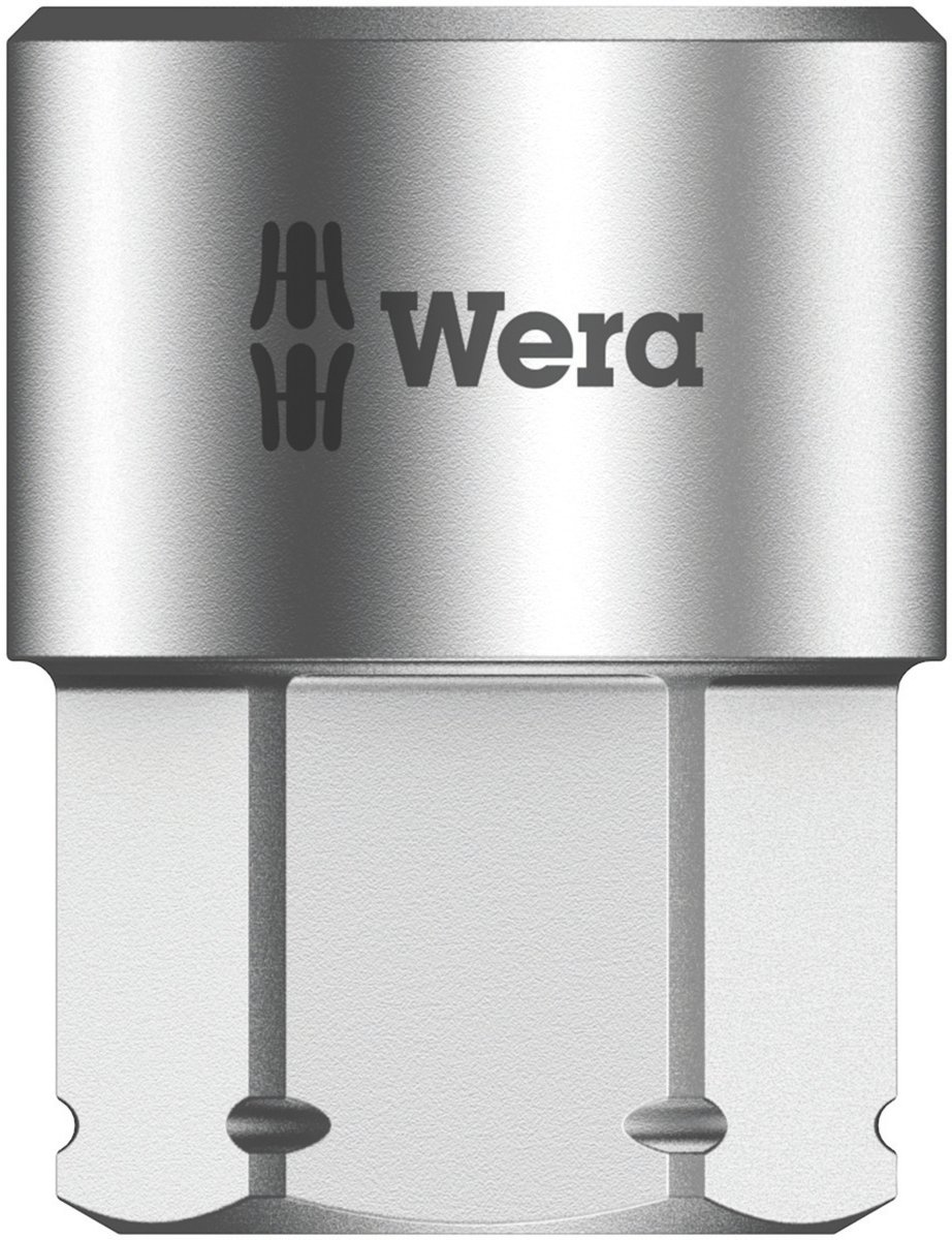 Wera 8790 FA Zyklop Shallow Socket (for Zyklop Mini 2 Ratchet) 1/4"drive x 10mm, 05003690001