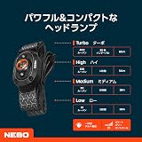 NEBO MYCRO Head Torch Rechargeable Headlamp 400 Lumen IPX4 view 6