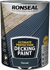 Ronseal Ultimate Decking Paint Charcoal 5L Decking Protection view 4