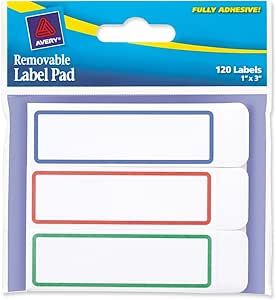 How to add borders to avery labels