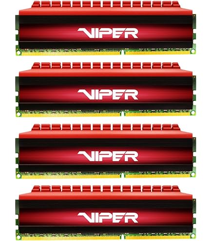 Patriot Memory VIPER 4 Series 2800MHz (PC4 22400) 8GB Dual Channel