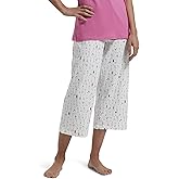 HUE Womens Printed Knit Long Pajama Sleep Pant