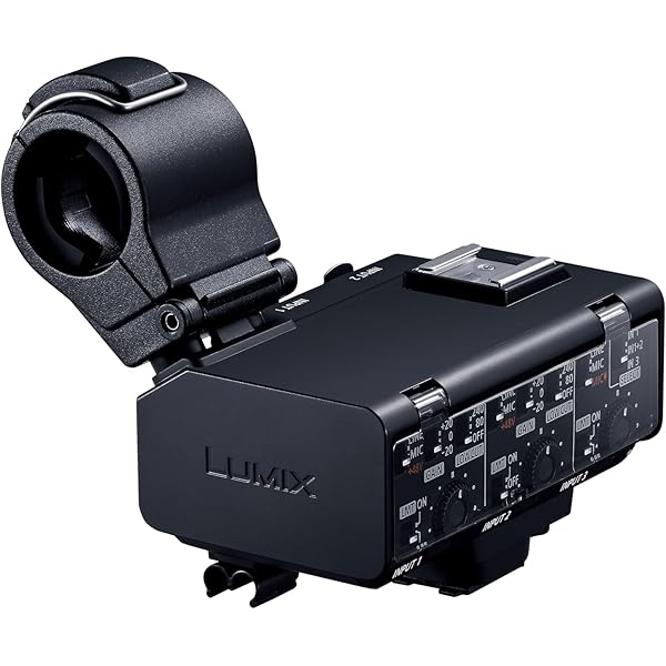 Amazon.com: Panasonic XLR Microphone Adapter LUMIX DMW-XLR1 
