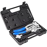 NiQinWuKin Metal Hole Punch Tool Set - Professional