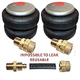 Chassis Tech Airbag Ride Springs Suspension Pair D1