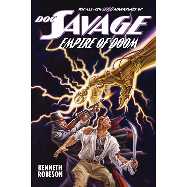 Amazon.com: Doc Savage: The Sinister Shadow (The Wild Adventures