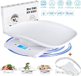 Goldmeet Mini LCD Digital Pet Scale 15kg with Tape Measure view 8
