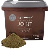 Equithrive Original Joint Powder Horse Supplement, Molasses Flavor, 2 lbs | Formulated with Resveratrol and Hyaluronic Acid, Equine Soundness and Mobility Support, Designed for Picky Eaters