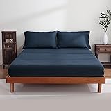 100% Pure French Linen Fitted Sheet Set 1 Fitted