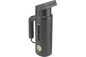 JIFFY STEAMER Jiffy 0601 Black ESTEAM Handheld Travel Steamer