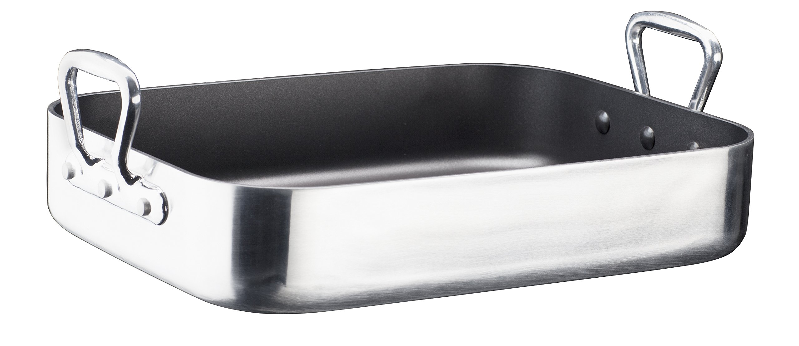 GSW Stahlwaren GmbH AluTherm Roaster, Silver, 40 x 30 x 8 cm, 8 Litre