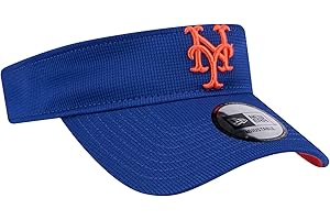 New Era Men's Game Day Sideline Sport Adjustable Visor Cap - MLB Mens Golf Hat