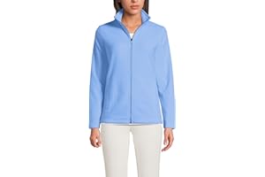 Lands' End Anyweather Fleece Full Zip Jacket